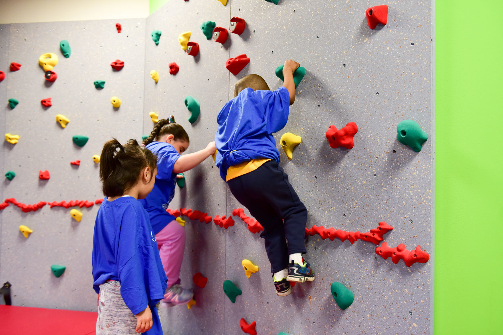 Katherine House Boys & Girls Club, Ribbon Cutting Ceremony